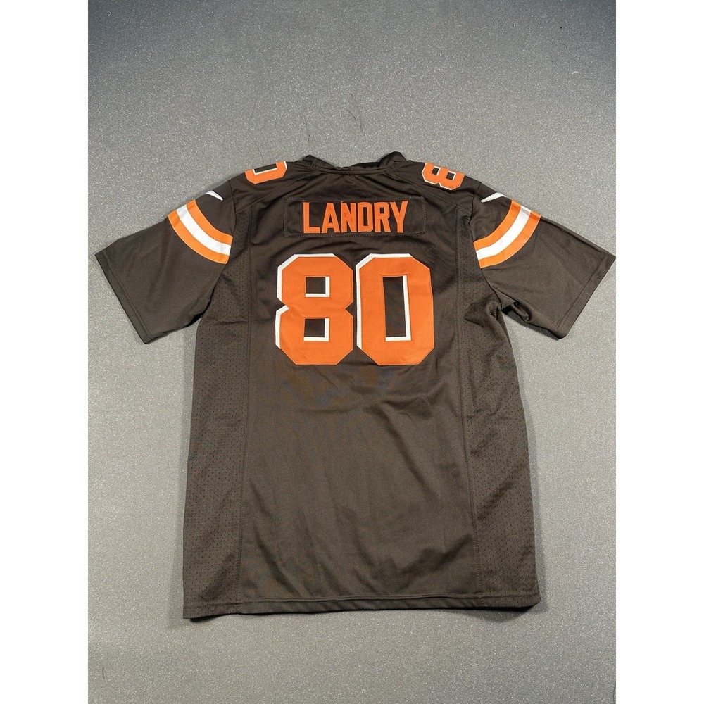 Vintage Cleveland Browns Jarvis Landry Nike On Field Stitched Jersey - Picture 5 of 9